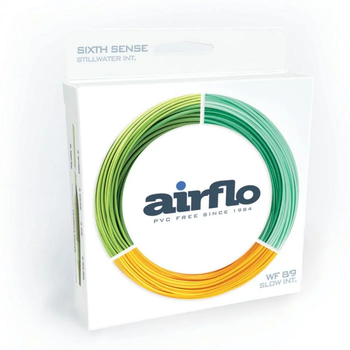 Airflo Sixth Sense Slow Int Lines - NEW