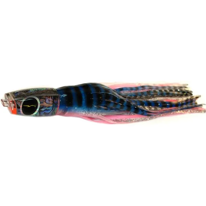 Black Bart Eleuthera Plunger Medium Tackle Lure - Blue Pink Tiger/Silver Tiger