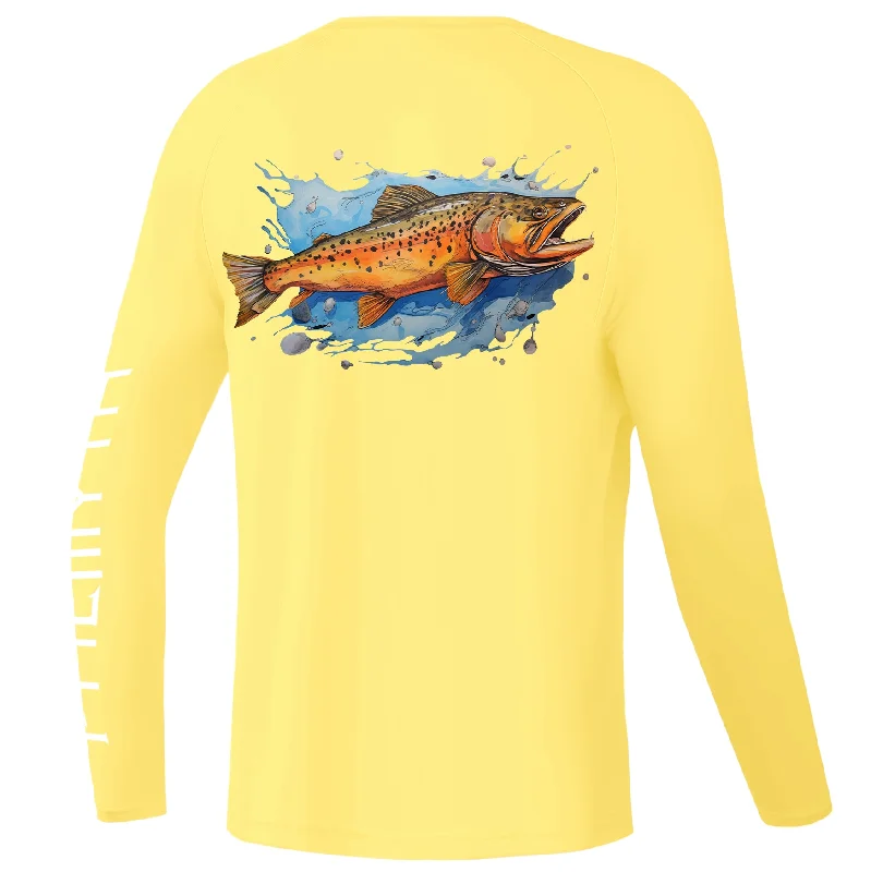 Yellow / Trout Splash