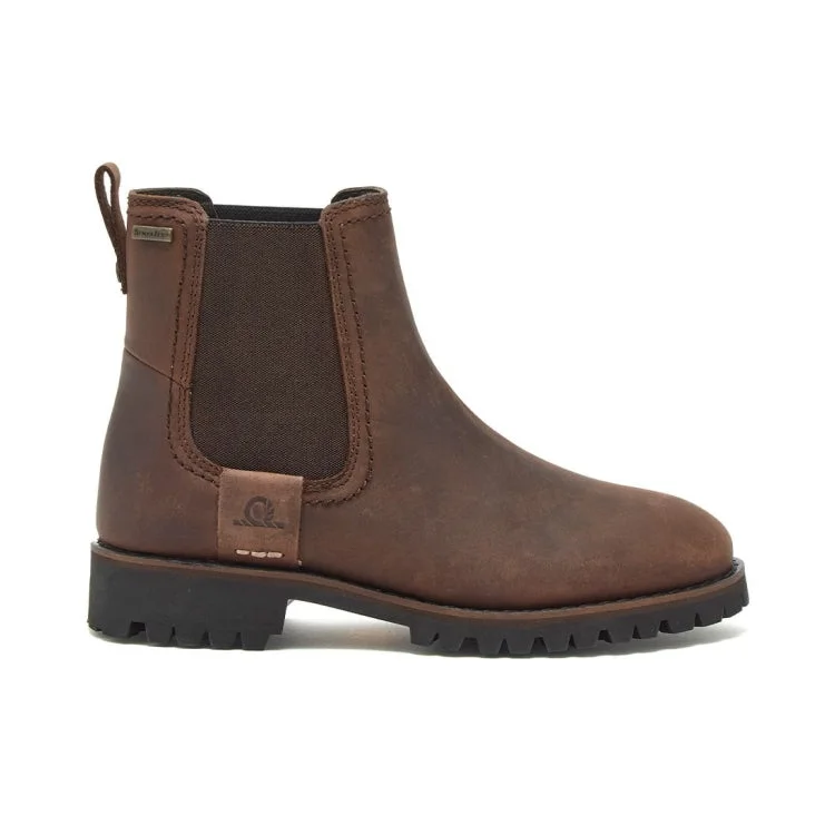 Chatham Ladies Olympia II Premium Leather Waterproof Chelsea Boots - Chocolate