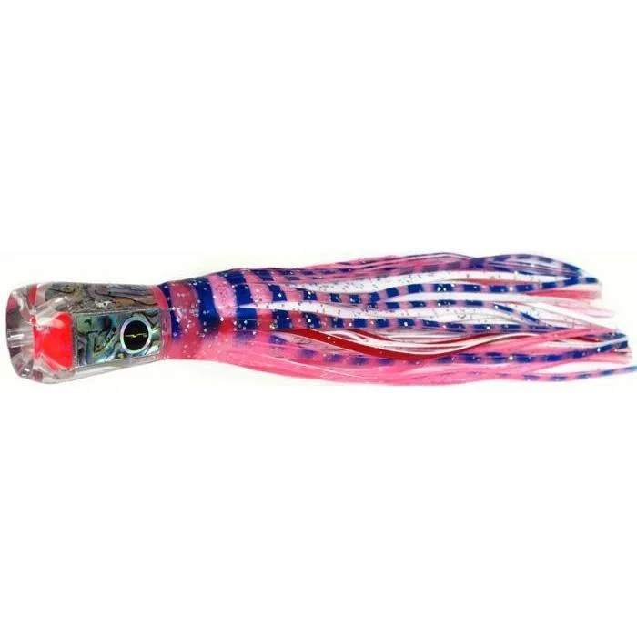 Black Bart Canyon Prowler Light Tackle Lure - Pink Tiger / White