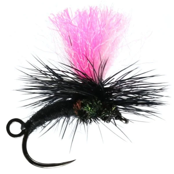 Black Midge Klink & Dink Barbless