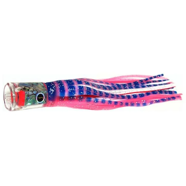 Black Bart El Squid Senior Medium Tackle Lure - Pink Tiger/White