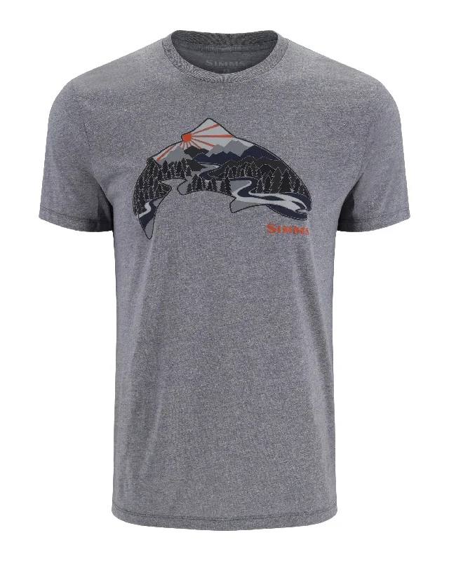 Simms M's Troutscape T-Shirt