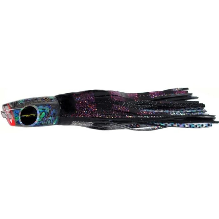 Black Bart Eleuthera Plunger Medium Tackle Lure - Purple/Black Dot