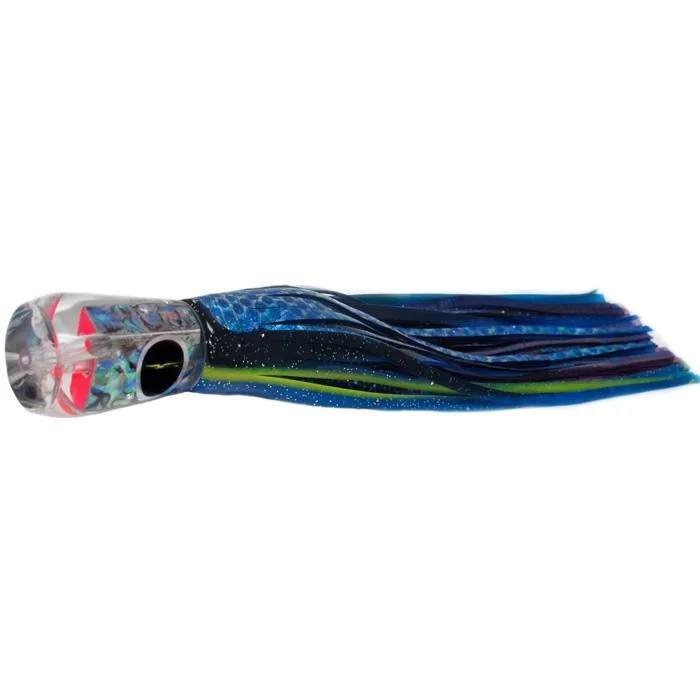 Black Bart Cairns Prowler Medium Tackle Lure - Black Blue Dot/Purple Fleck