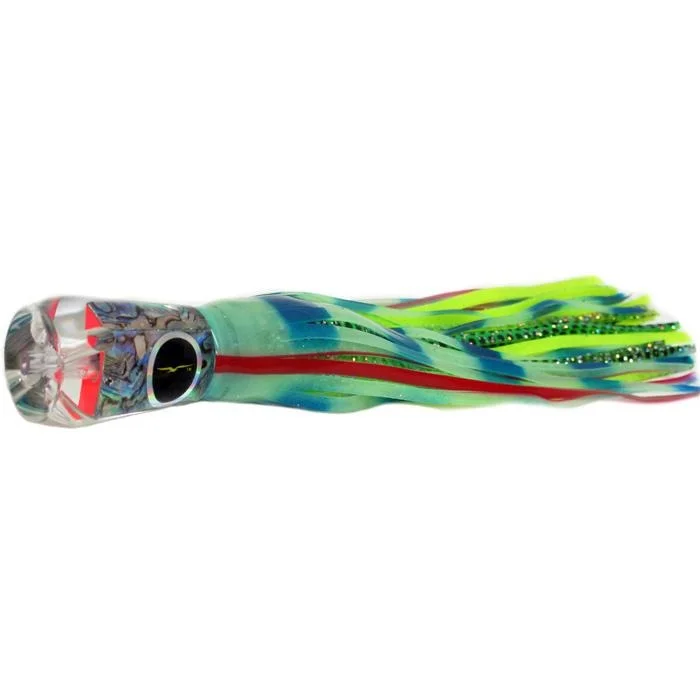 Black Bart Cairns Prowler Medium Tackle Lure - Glow/Green Chartreuse