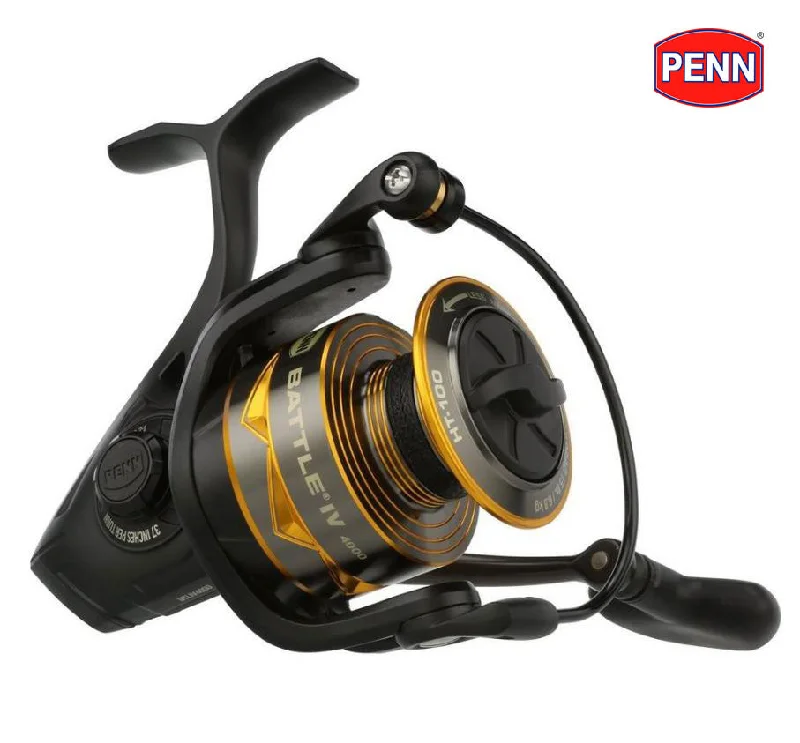 PENN Battle IV MK4 Spinning / Fishing Reel - All Models