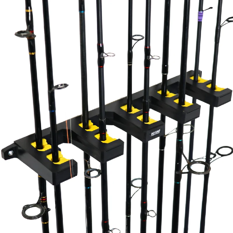 Beyond Fishing B10 Rod Rack Wall/Ceiling Mount