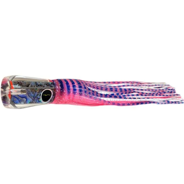 Black Bart Oz Prowler Medium Heavy Tackle Lure - Pink Tiger/White