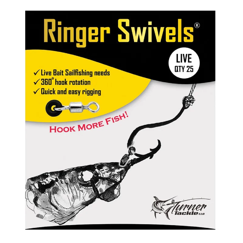 Turner Tackle Ringer Swivels