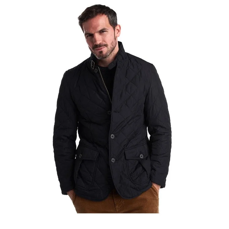 Barbour Lutz Quilted Jacket - Black