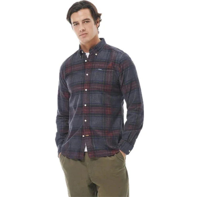 Barbour Southfield Tailored Shirt - Grey Marl