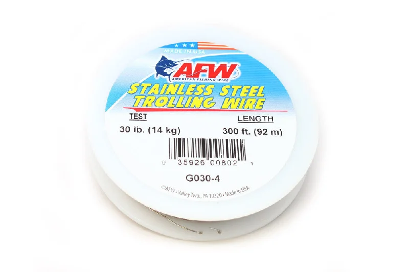 Stainless Trolling Wire 30 lb.Test/300'