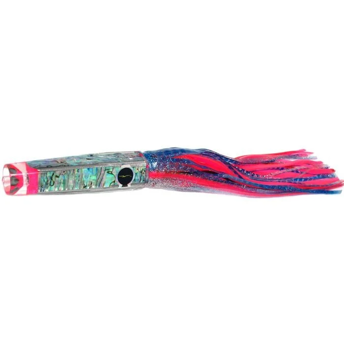 Black Bart Crooked Island Candy Medium Heavy Tackle Lure - Mackerel/Pink