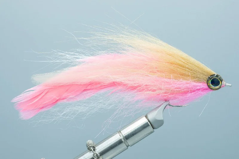 Two Tone Brushy Tan/Pink #4/0