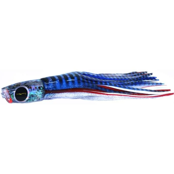 Black Bart Eleuthera Plunger Medium Tackle Lure - Blue/White