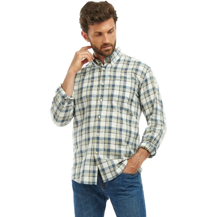 Barbour Sadle Shirt - Stone