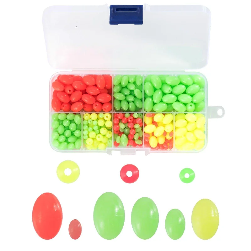 Dr.Fish 500pcs Fishing Beads Mix Kit