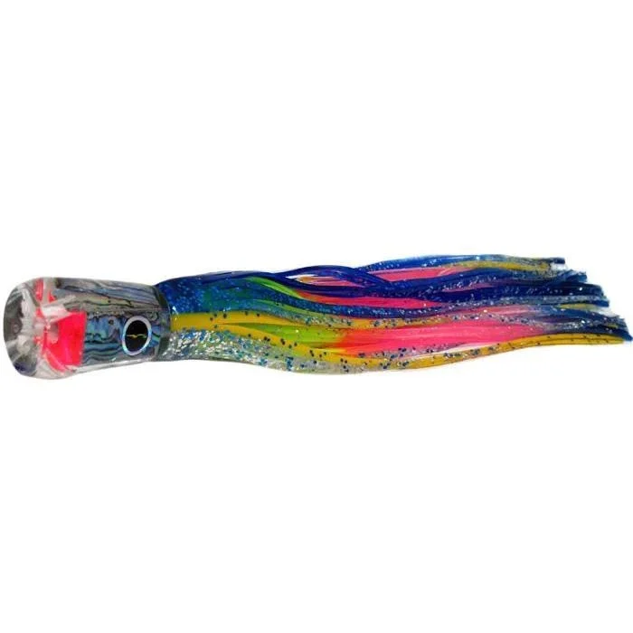 Black Bart Canyon Prowler Light Tackle Lure - Blue Yellow/Rainbow