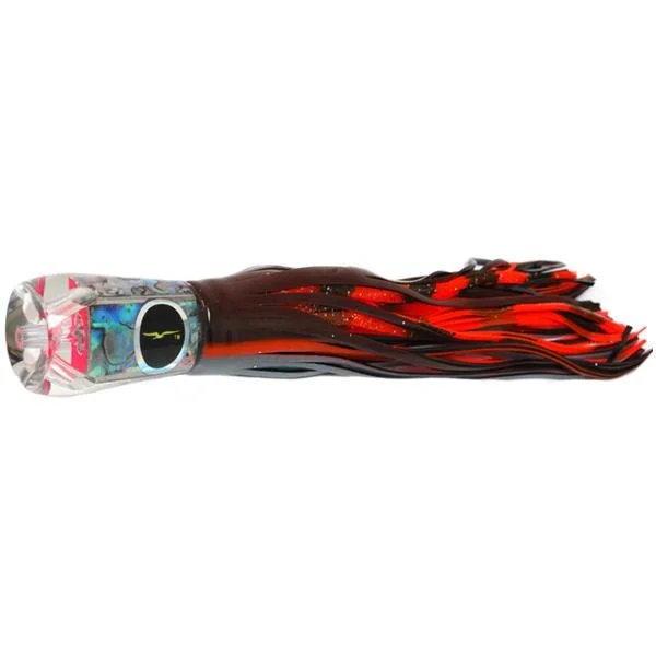 Black Bart Cairns Prowler Medium Tackle Lure - Petro/Orange