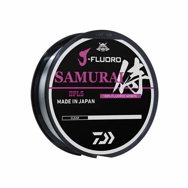 Daiwa J-Fluoro Samurai Fluorocarbon Line - 25lb - 220yds