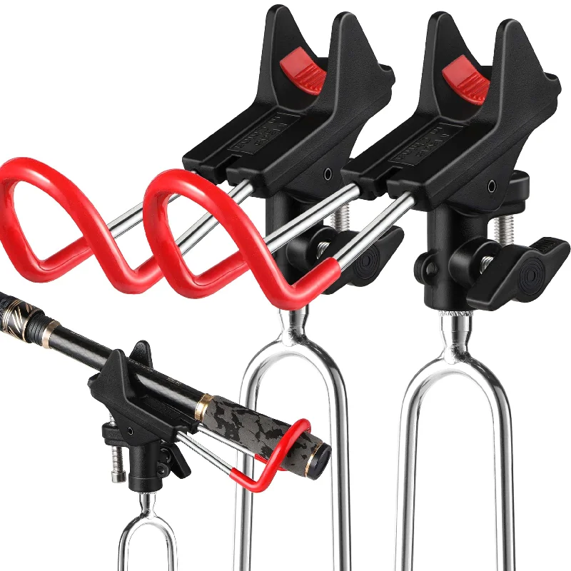 Red&black Fishing Rod Holder