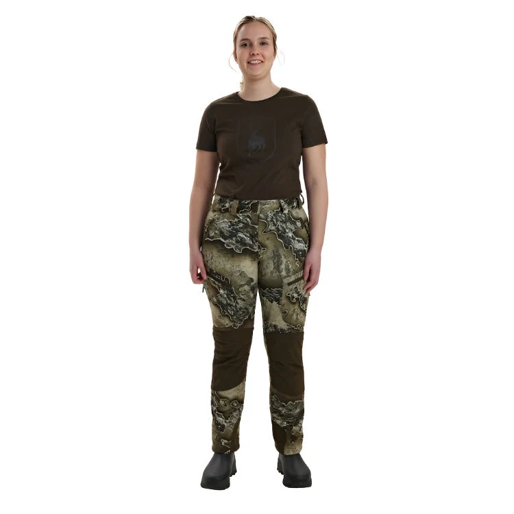 Deerhunter Ladies Excape Softshell Trousers - Realtree Excape