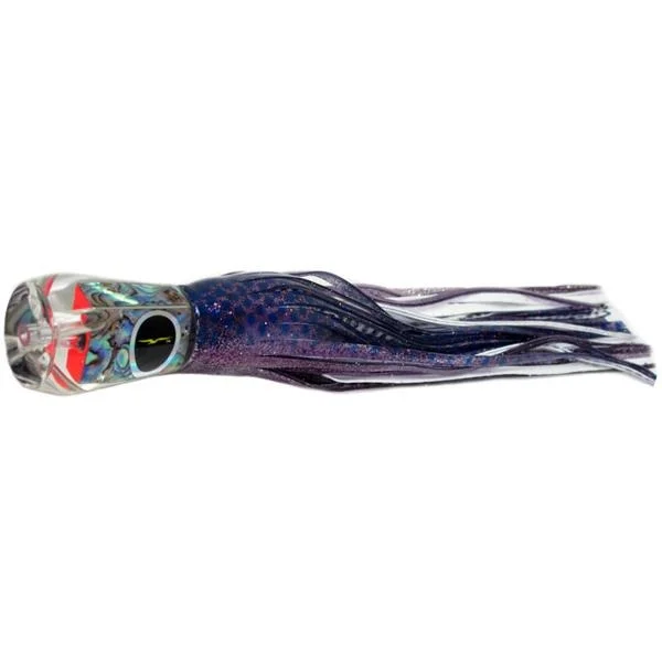 Black Bart Cairns Prowler Medium Tackle Lure - Purple Blue Dot/White Dot