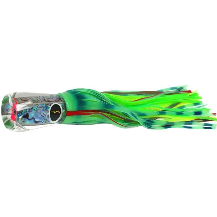 Black Bart Oz Prowler Medium Heavy Tackle Lure - Glow/Green Chartreuse