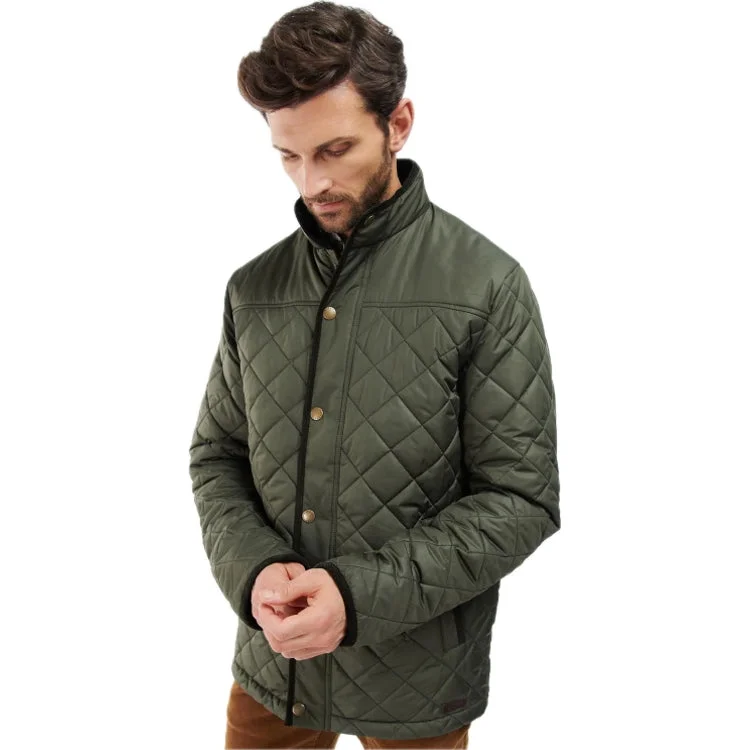 Barbour Brendon Quilt Jacket - Forest