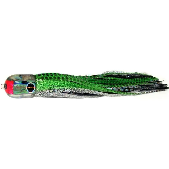 Black Bart Elk Hunt Light Tackle Lure - Green Dot/Black Dot