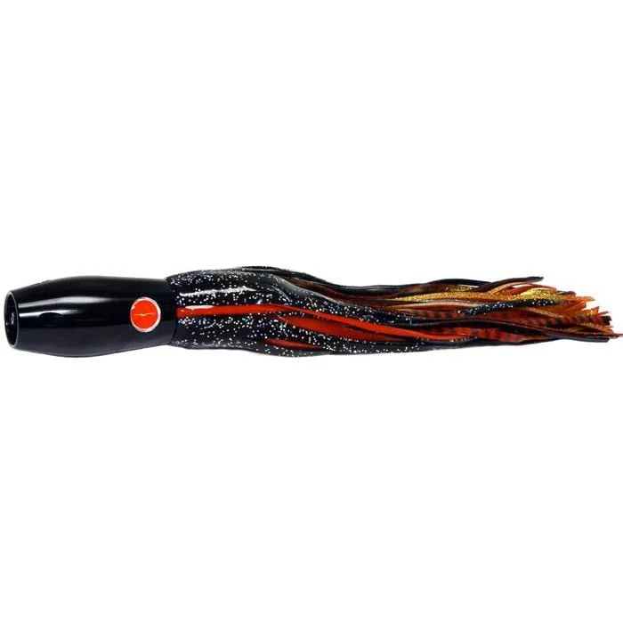 Black Bart Heavy Metal Kona Pro Jet Lure - Black/Red Black Tiger