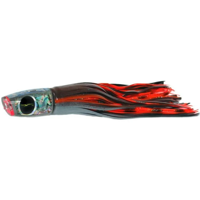 Black Bart Eleuthera Plunger Medium Tackle Lure - Petro/Orange