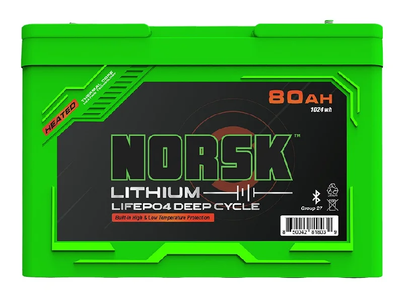 Norsk Lithium Marine Batteries