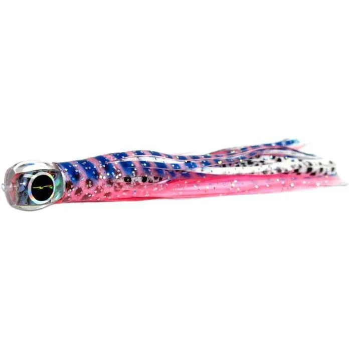 Black Bart Zen Micro Bait Lure - Pink Tiger/White Dot