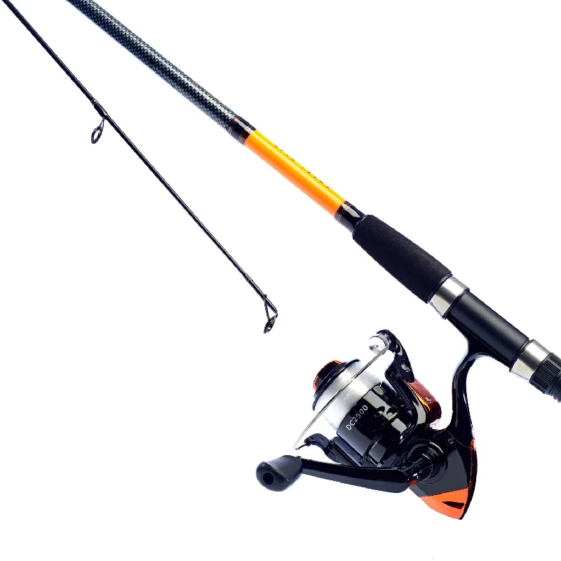 New Daiwa Sensor Fishing Combo - 8ft Rod & Sensor 2500 Reel - Loaded with Mono - SES802MHS/2500B