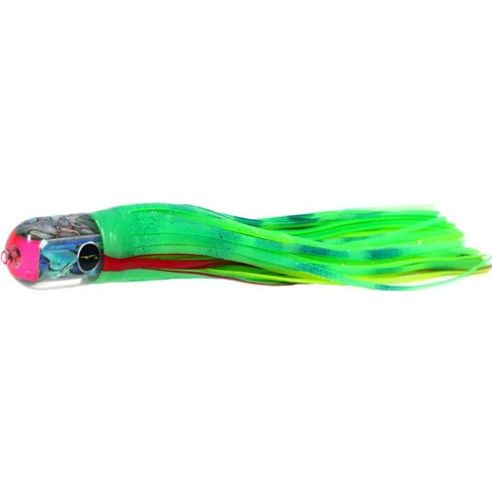 Black Bart Elk Hunt Light Tackle Lure - Glow/Green Chartreuse Dot