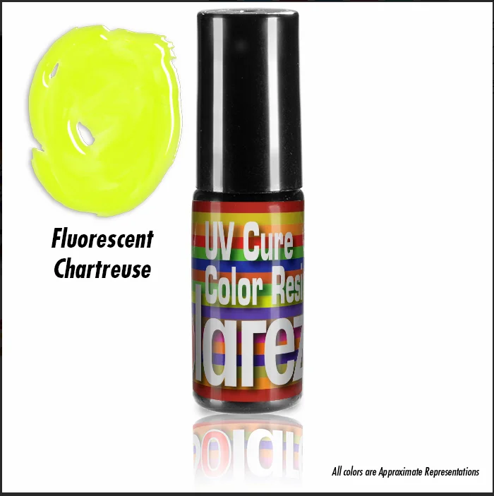 Fluorescent Chartreuse