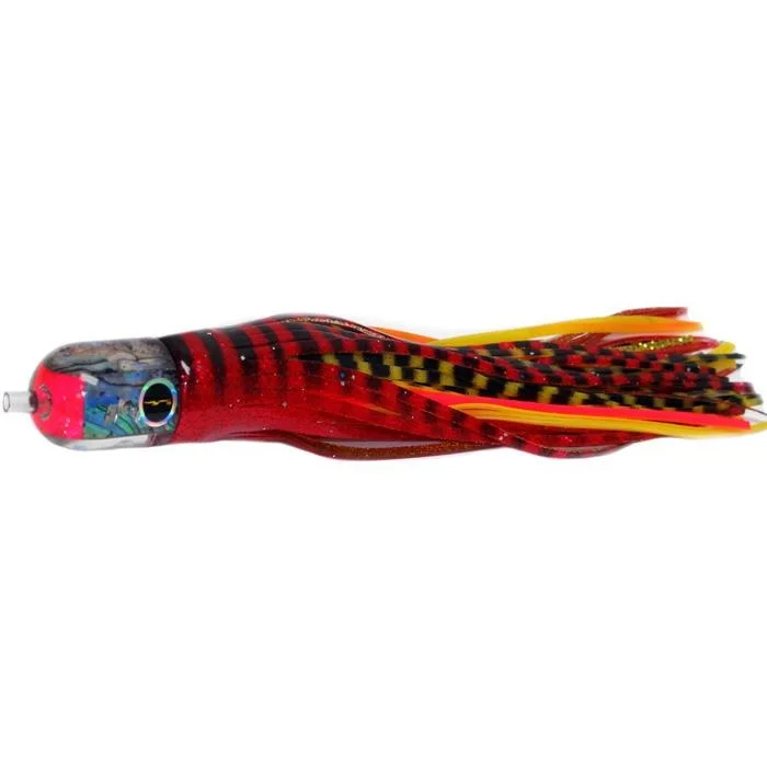 Black Bart Elk Hunt Light Tackle Lure - Red Tiger/Yellow Tiger