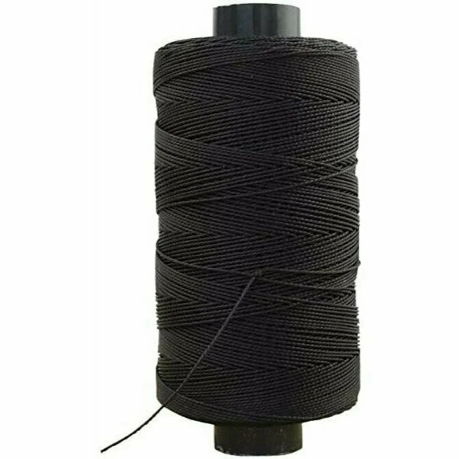 Sea Gear - Nylon Dyed & Bonded Twine Black