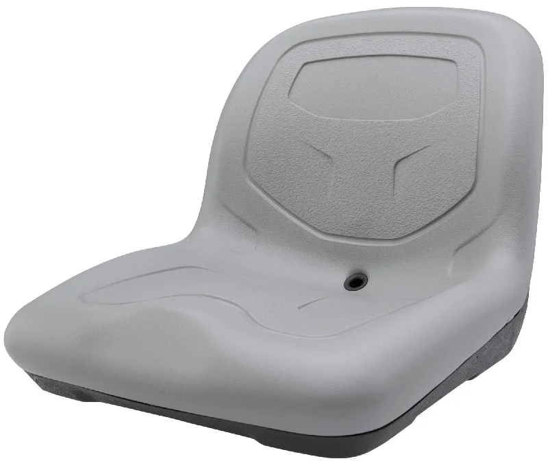 NRS High-Back Padded Drain Hole Seat