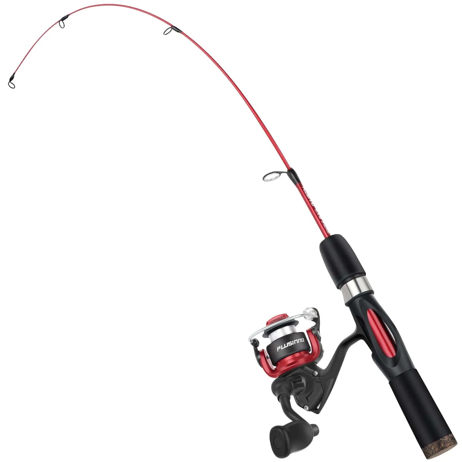 PLUSINNO ICE Ⅲ Ice Fishing Rod and Reel Combos