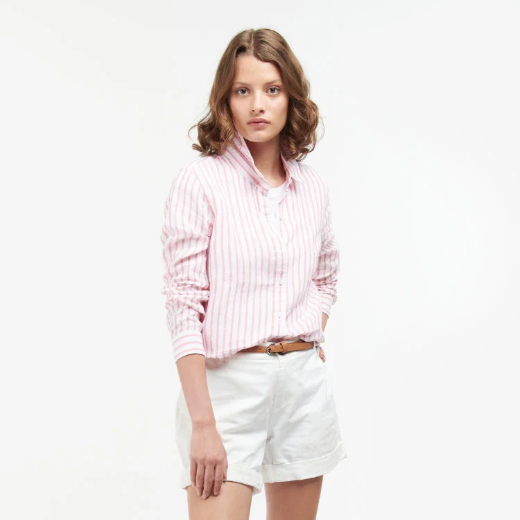 Barbour Ladies Marine Shirt - Pink Punch