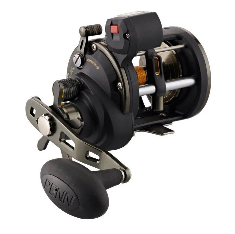 Penn Squall II 20 Level Wind / Line Counter Multiplier Sea Fishing Reel - 1545927