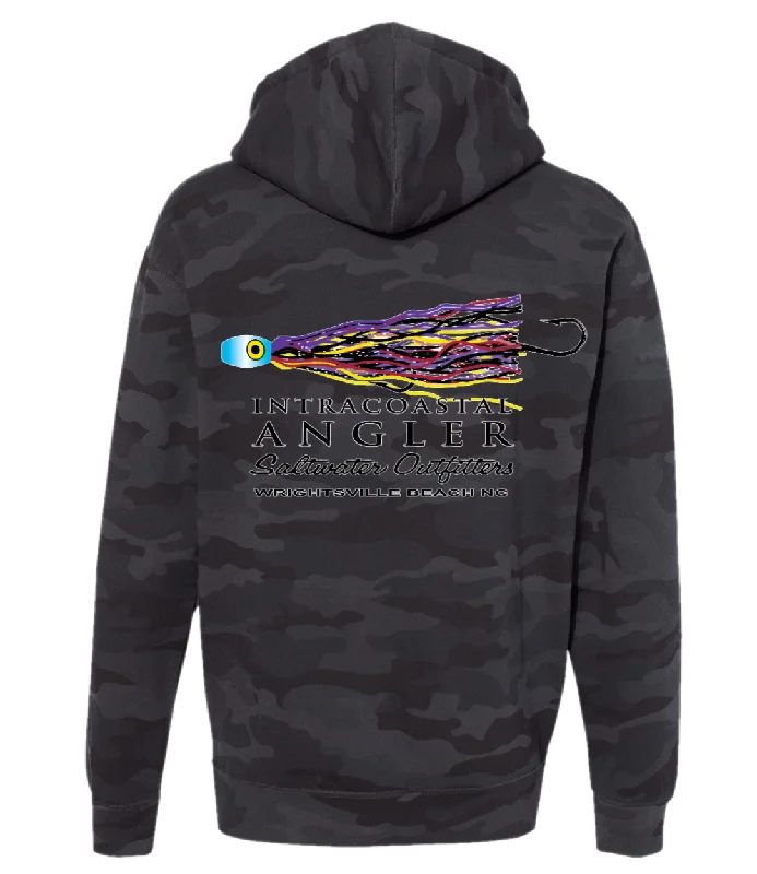 Black Camo Lure Hoodie