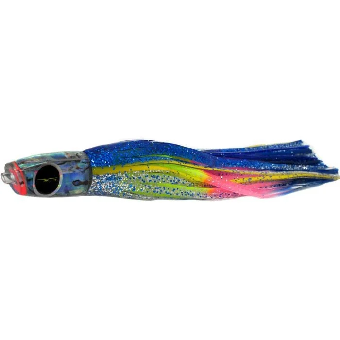 Black Bart Eleuthera Plunger Medium Tackle Lure - Blue Yellow/Rainbow