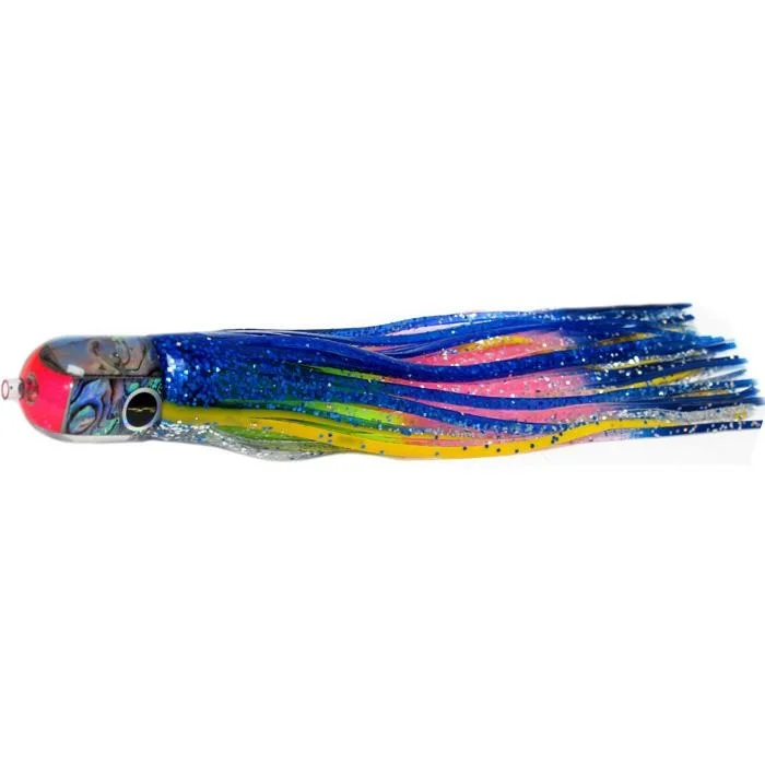 Black Bart Elk Hunt Light Tackle Lure - Blue Yellow/Rainbow