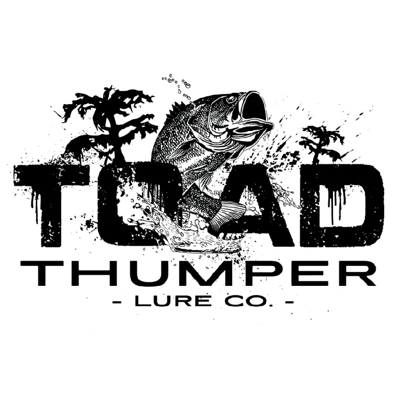 Toad Thumper Decal Stickers