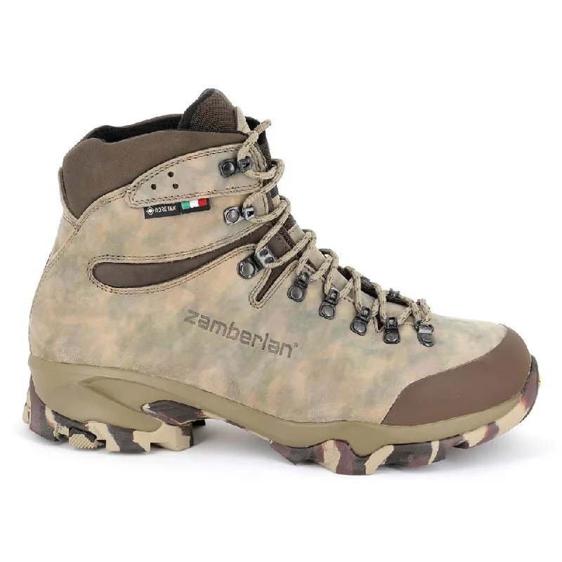 'Zamberlan' Men's Leopard GTX® RR WP Boot - Camouflage (Wide)